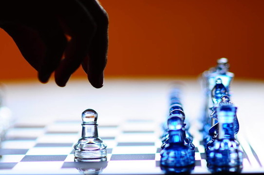 剪影手工制作棋子棋