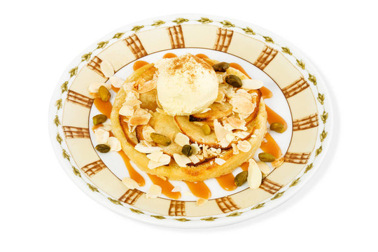 甜點(diǎn)和冰淇淋