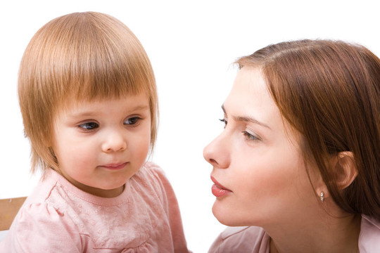 母親和女兒