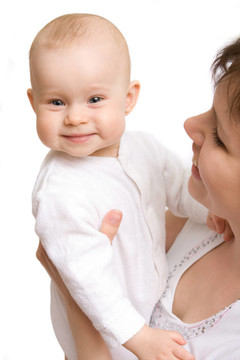 母親和女兒