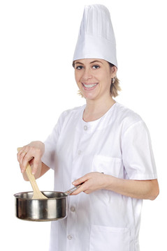 做飯的女人