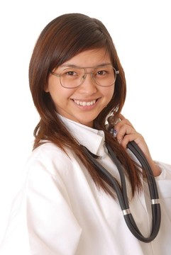 可愛的醫(yī)生或護士