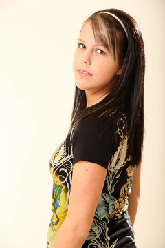 美麗的Young Woman