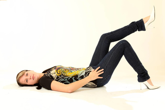 美麗的Young Woman