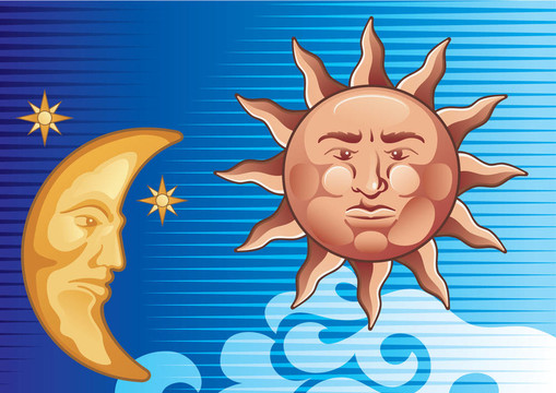 太陽和Moon