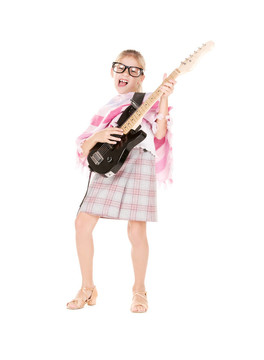 彈吉他的女孩
