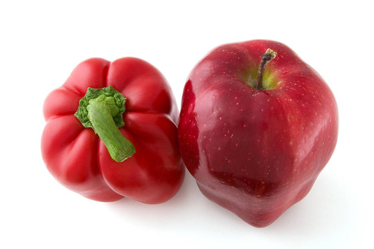红辣椒和苹果