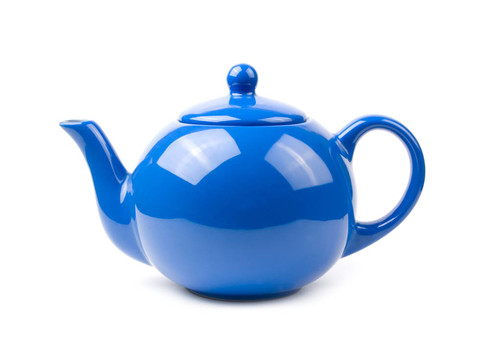 藍色茶壺