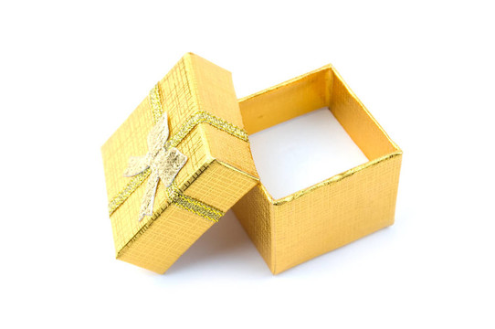 打開(kāi)黃金禮品盒