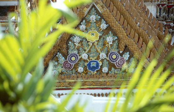 寺廟黃金馬賽克
