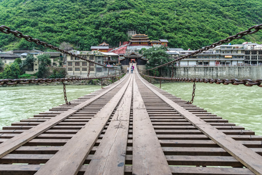 瀘定橋