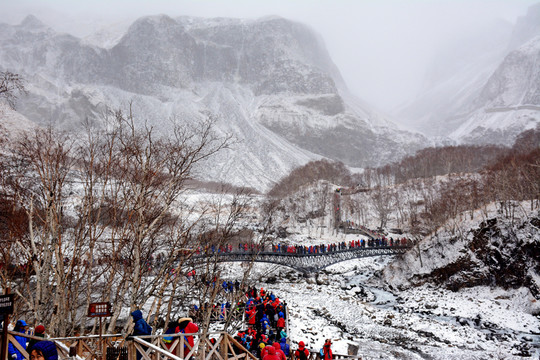 長白山