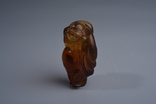 琥珀 佛
