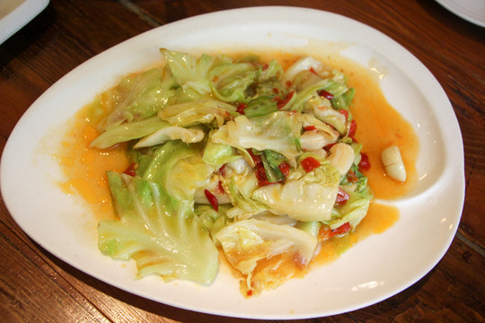 手撕包菜