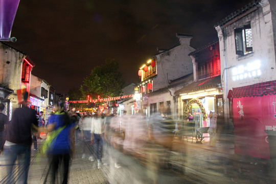 江南古鎮(zhèn) 夜景