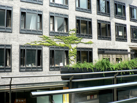 中國美術(shù)學(xué)院校內(nèi)建筑