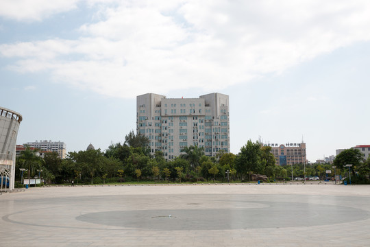 廣西東興 市政廣場