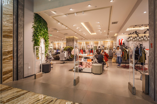 女裝店