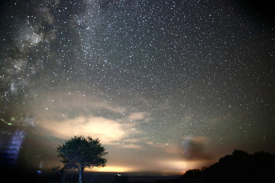 星空夜景