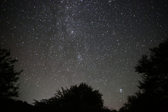 星空夜景
