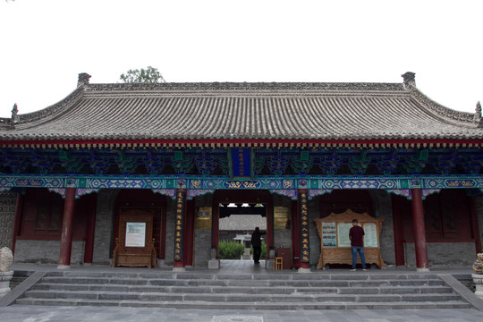 山門 西安萬壽八仙宮