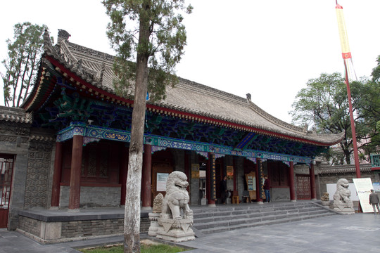 山門(mén) 西安萬(wàn)壽八仙宮