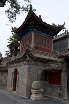 鐘樓 西安萬壽八仙宮