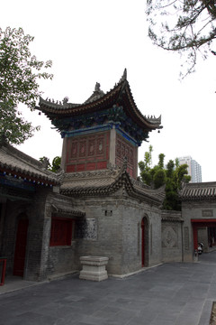 鼓樓 西安萬(wàn)壽八仙宮