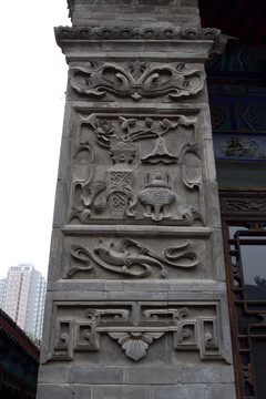 墀頭 西安萬壽八仙宮