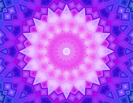紫色幾何拼接圖案