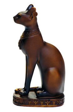 埃及猫的雕像