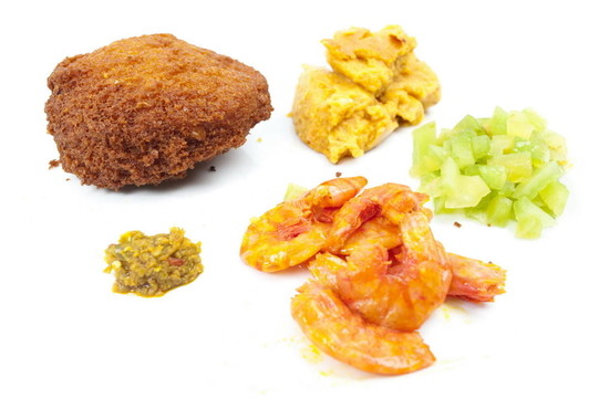 阿嘎拉咭和醬料