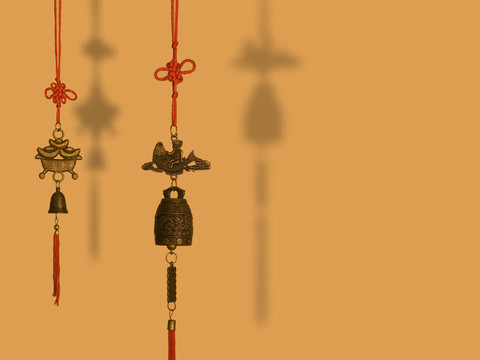 Feng Shui Charms懸掛