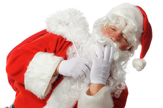 昏昏欲睡的Santa