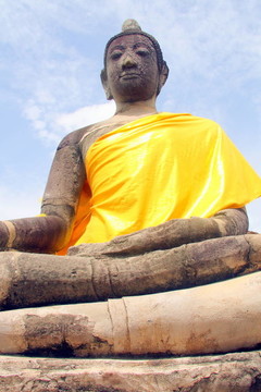 佛像的大城；泰國(guó)