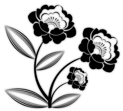 花型圖案