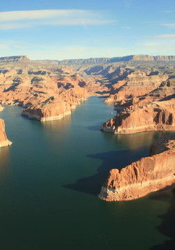 來自空中的Lake Powell