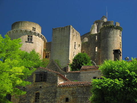 bonaguil城堡
