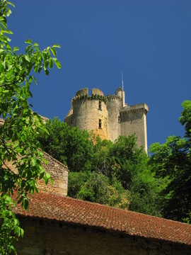 bonaguil城堡
