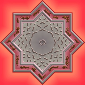 曼荼羅東方抽象設(shè)計(jì)