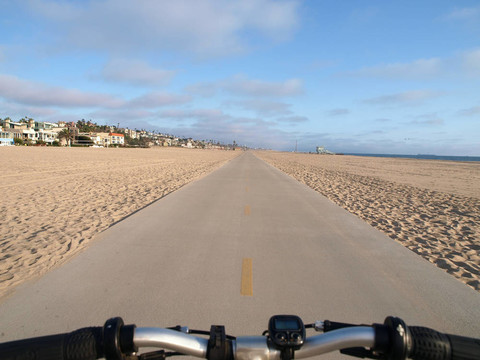 所以Cal Bike Path