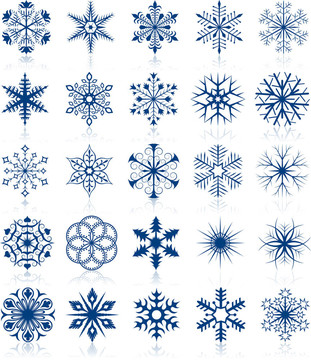 雪花形狀設(shè)置2