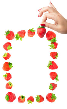 Strawberry在手