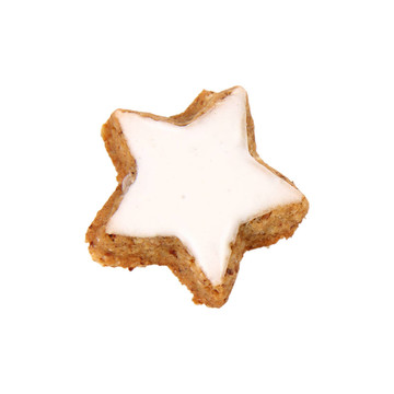 星星形狀的餅干