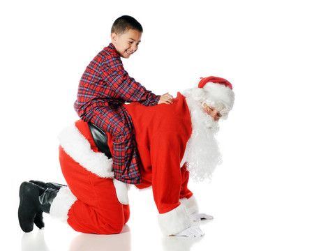 玩Santa