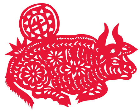 中國(guó)牛生肖