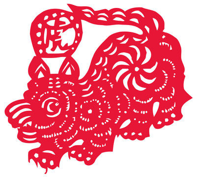 中國(guó)虎生肖