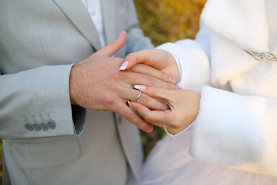 婚禮戒指