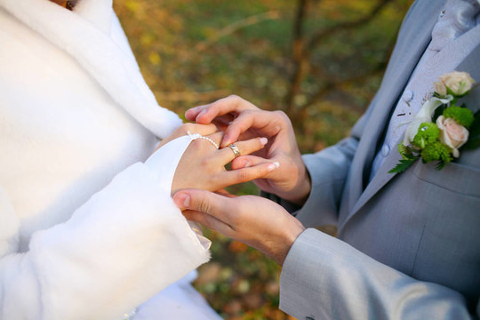 婚禮戒指