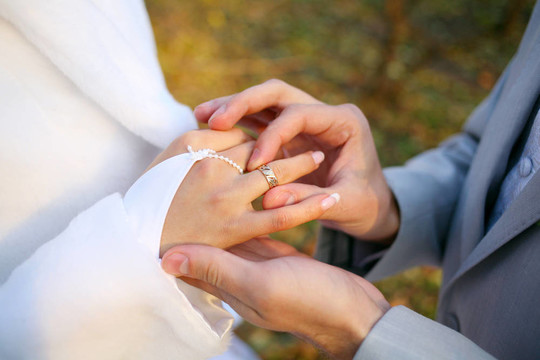 婚禮戒指